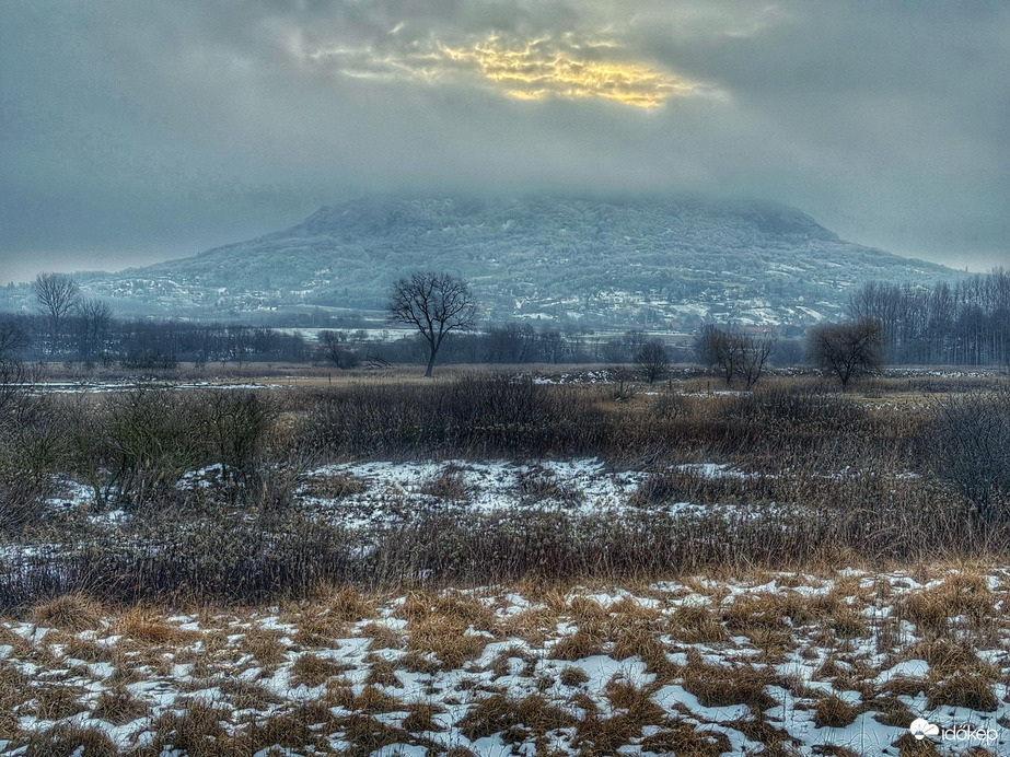 Felhők közül a nap