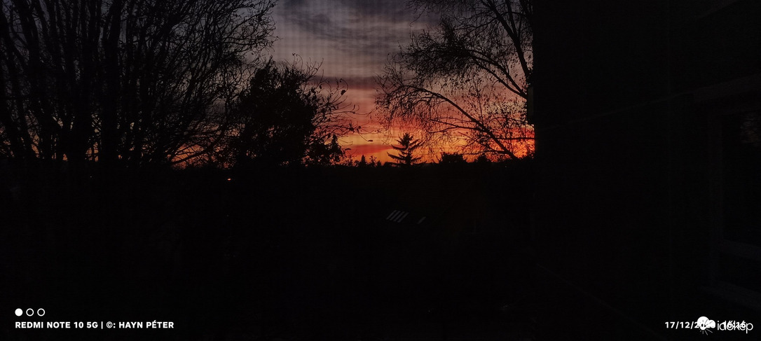 Észlelési fényképek