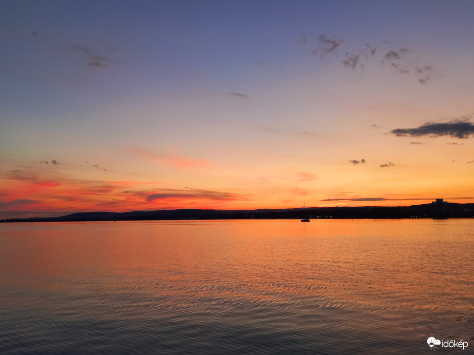 Balatonfüredi naplemente 09.15