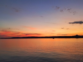 Balatonfüredi naplemente 09.15