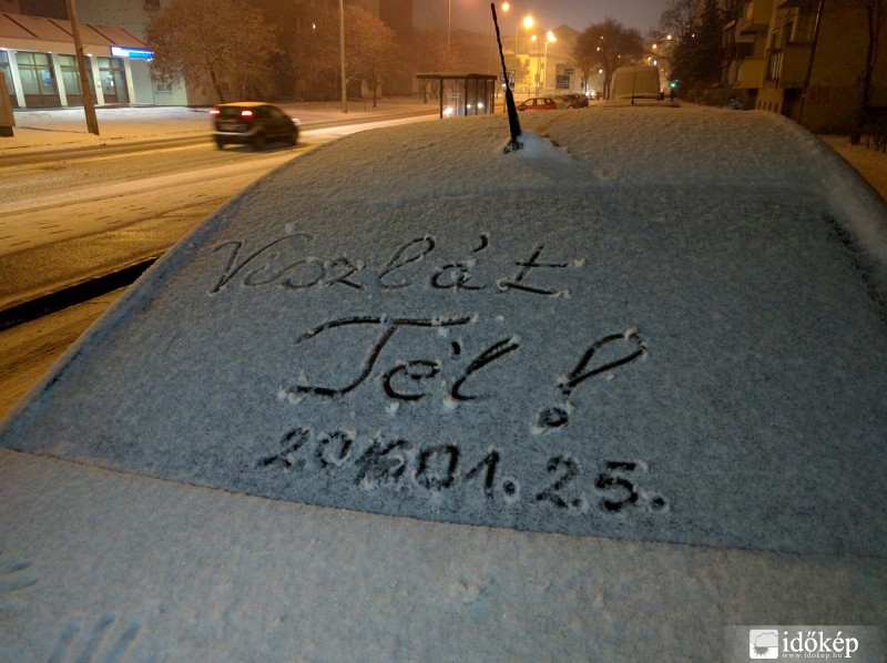 Észlelési fényképek