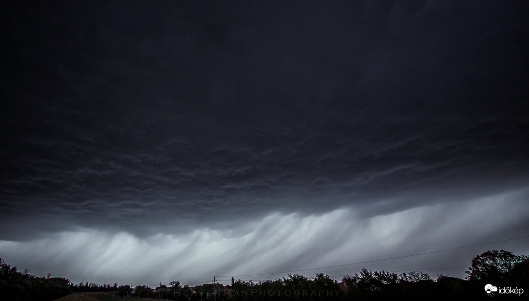 Szélfútta csapadéksáv