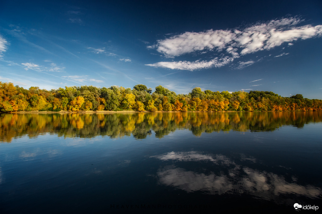 Az őszi Tisza mindig magával ragadó...1