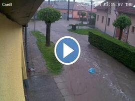 Villám árviz Szekszárd Dorogi köz