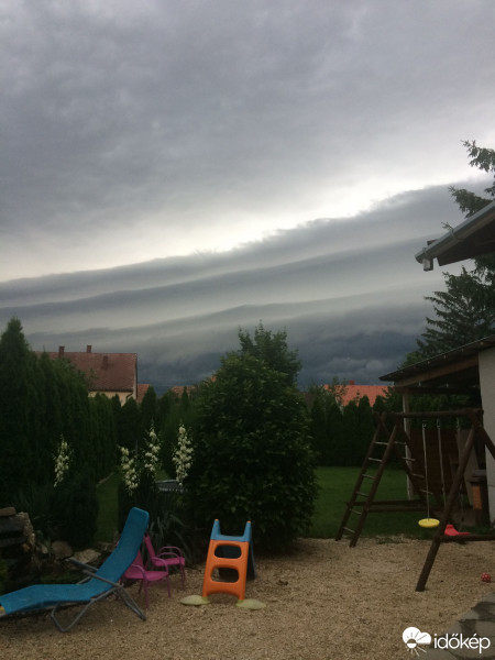 Észlelési fényképek