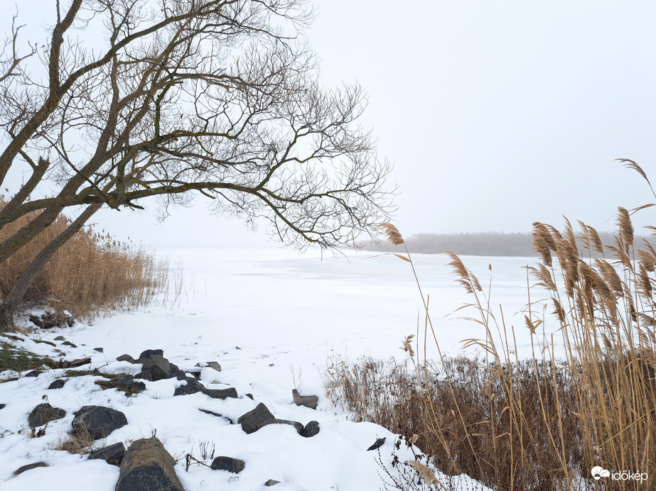 Ködös Balaton