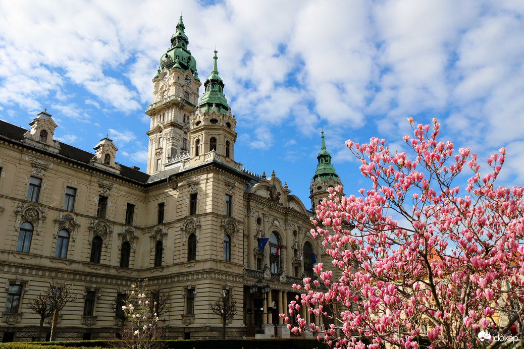 Győrben jártam, szépet láttam