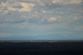 Áprilisi tréfa? 200 km-re a Schneebergtől...