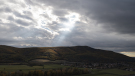 Fényfolt az árnyékban