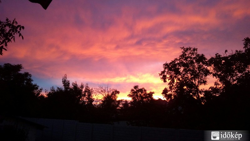 Észlelési fényképek