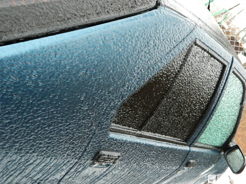 Aki este nem takarta le járművét könnyen így járhatott!