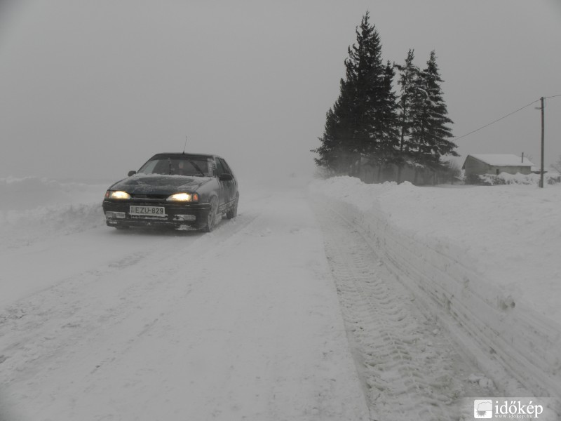 A Hómaró után Orosztonynál