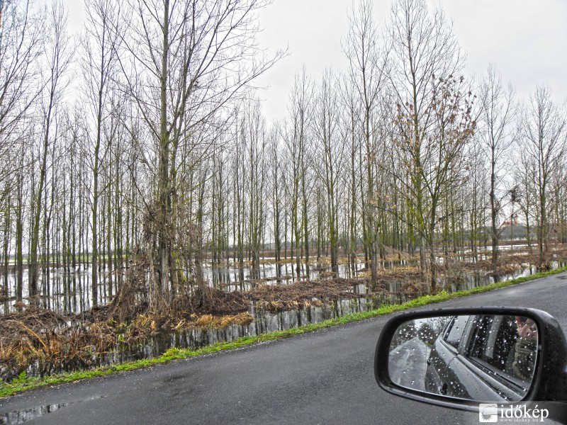 III.fokú belvízvédelmi készültség!