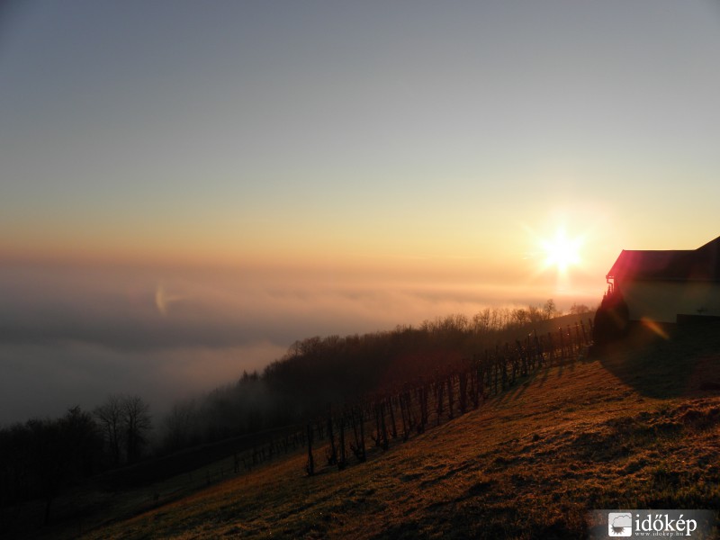 Felhők felett mindíg kék az ég!