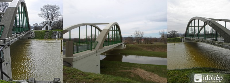 Zala vízszint különbség!