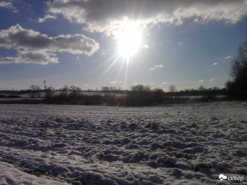Téli napsütés
