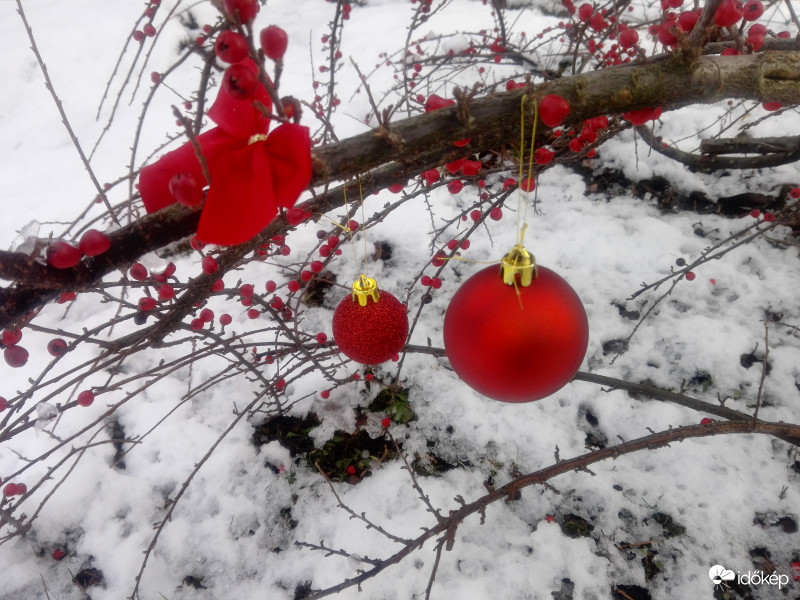 Késett néhány napot a havazás! :S