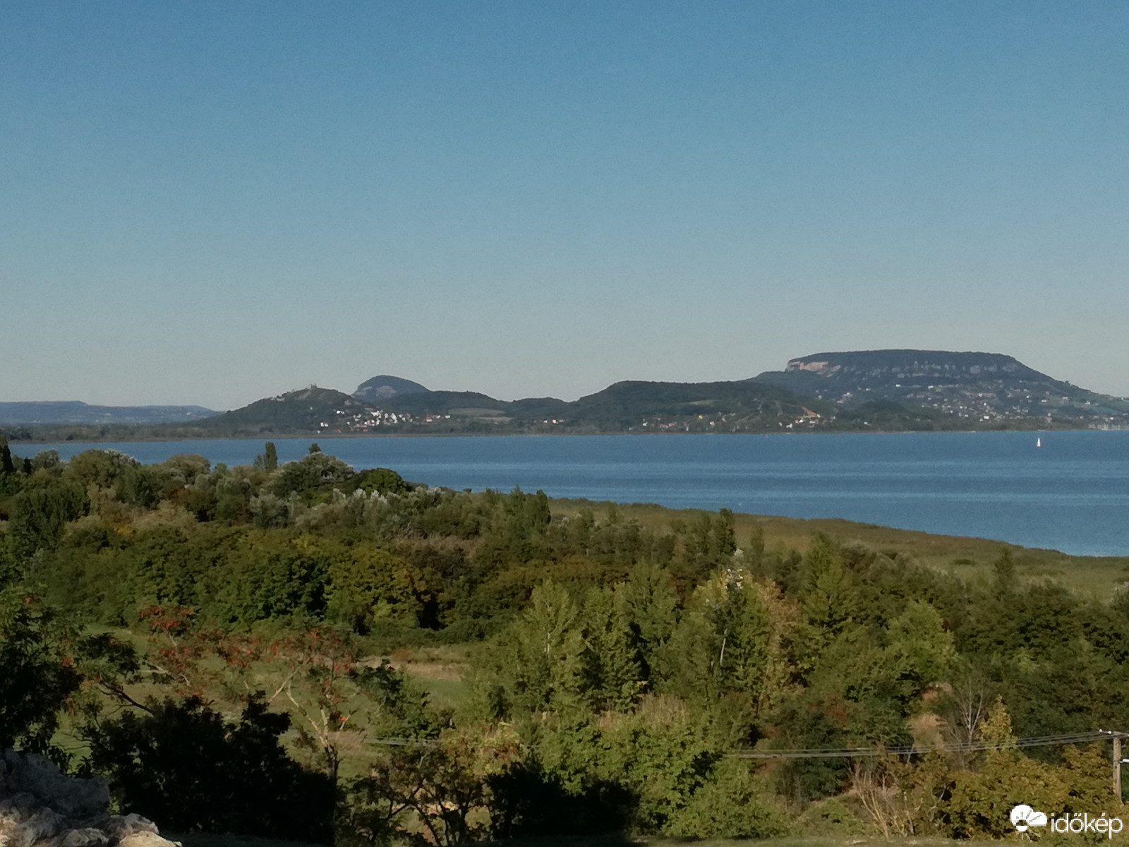 Balaton a Szépkilátóból