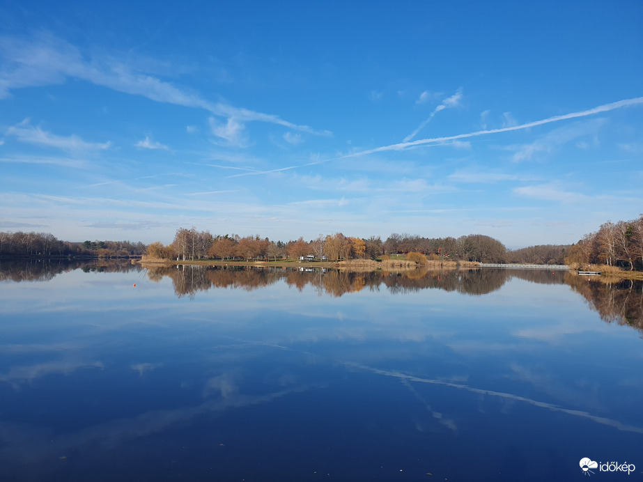 Gébárti-tó 12.11.