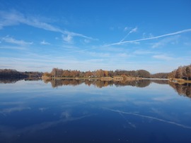 Gébárti-tó 12.11.