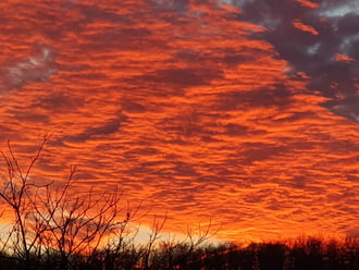 Parázsló napnyugta 12.11.