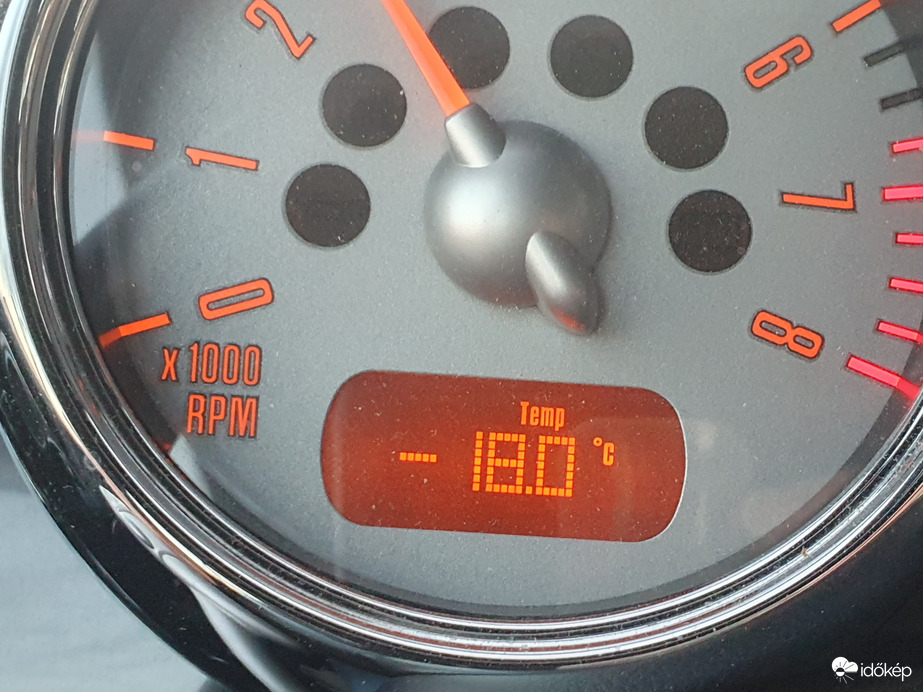 Fagyos hangulattal indul a hét