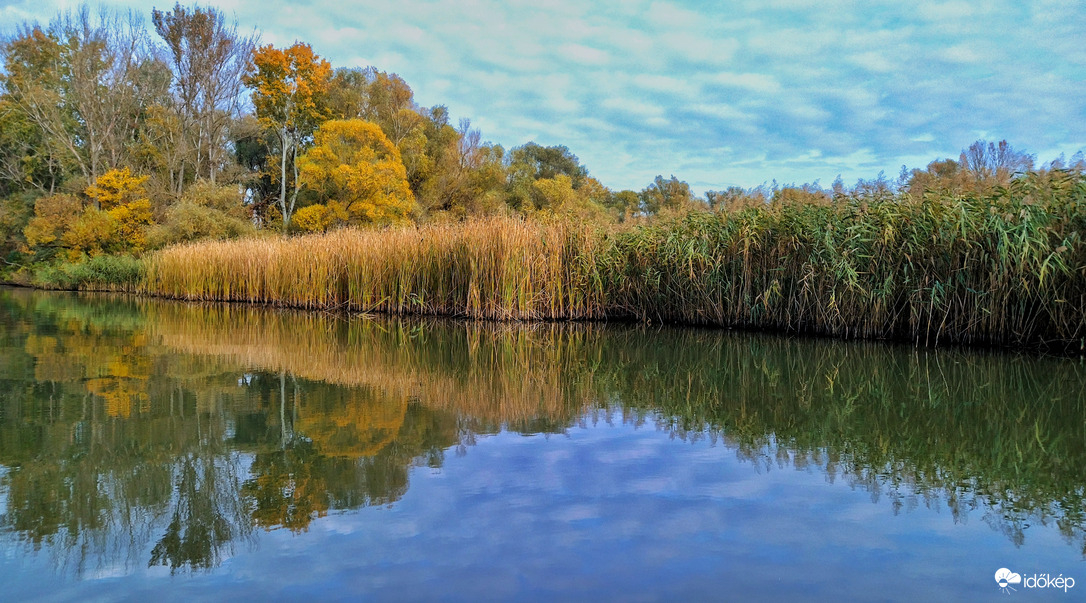 Ősz a Tisza-tavon 