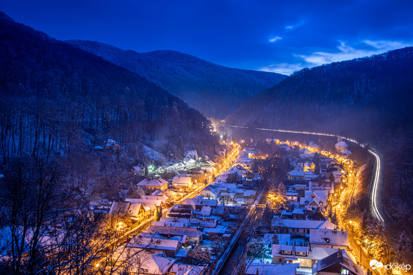 December első napja a Bükkben 