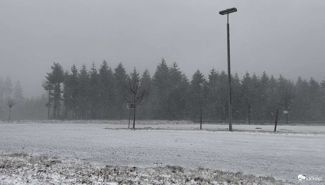 Igazi hóvihar Októberben!!!