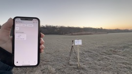 Ma reggel -8°C volt Gyúrón!