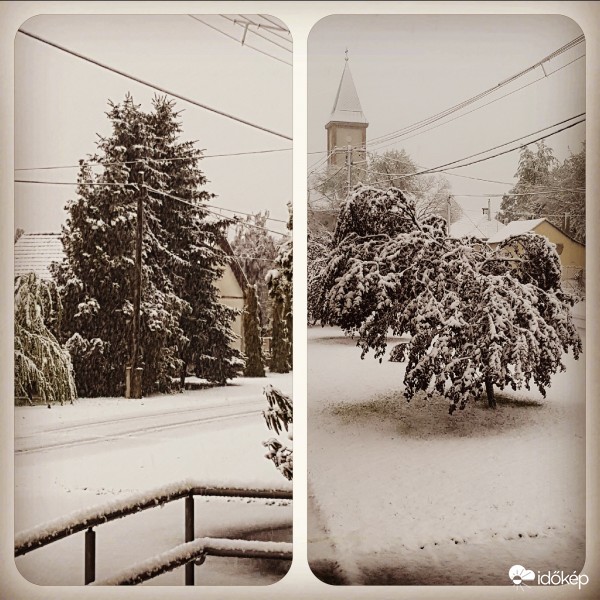 Észlelési fényképek