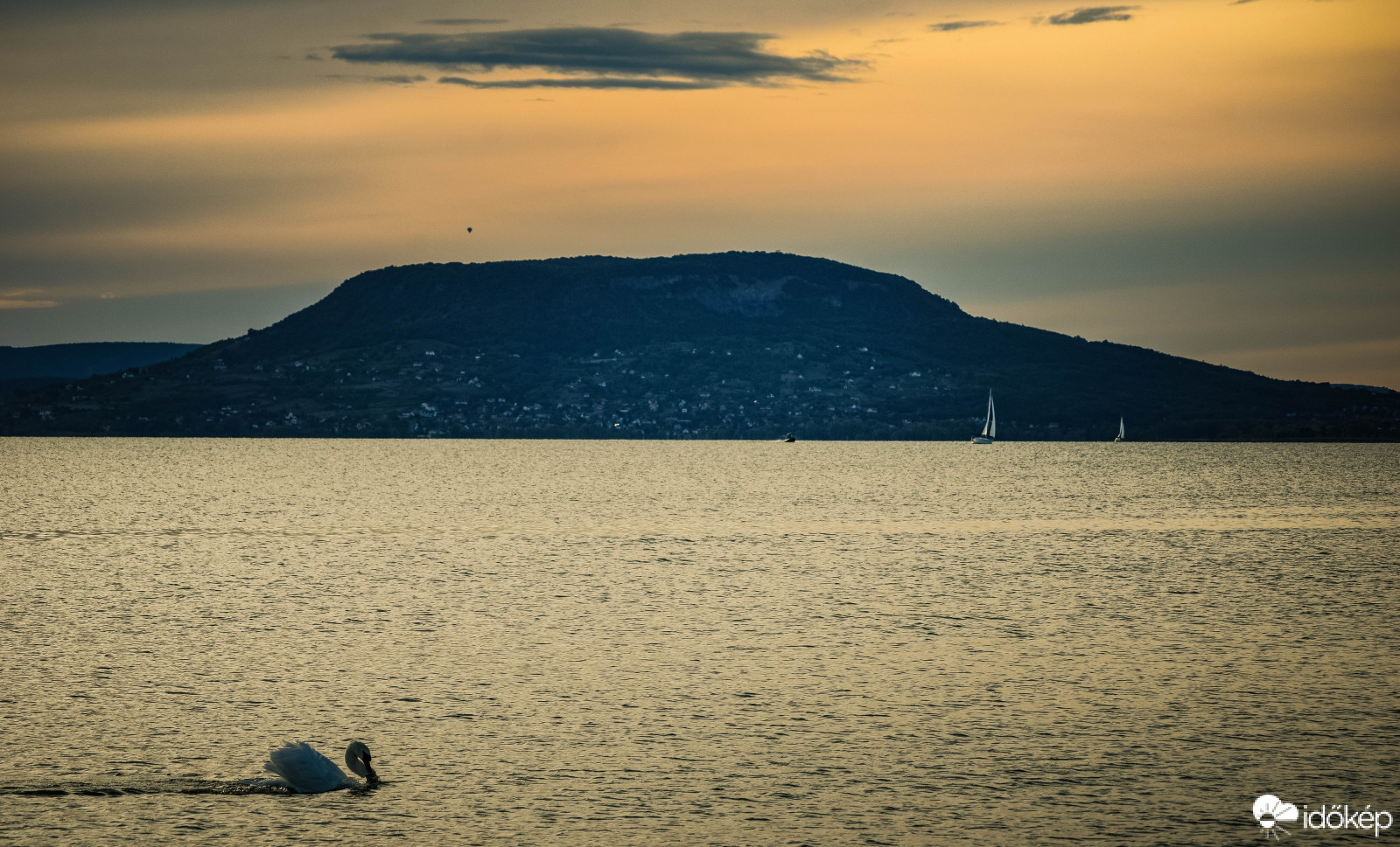 A Balaton ősszel is csodálatos