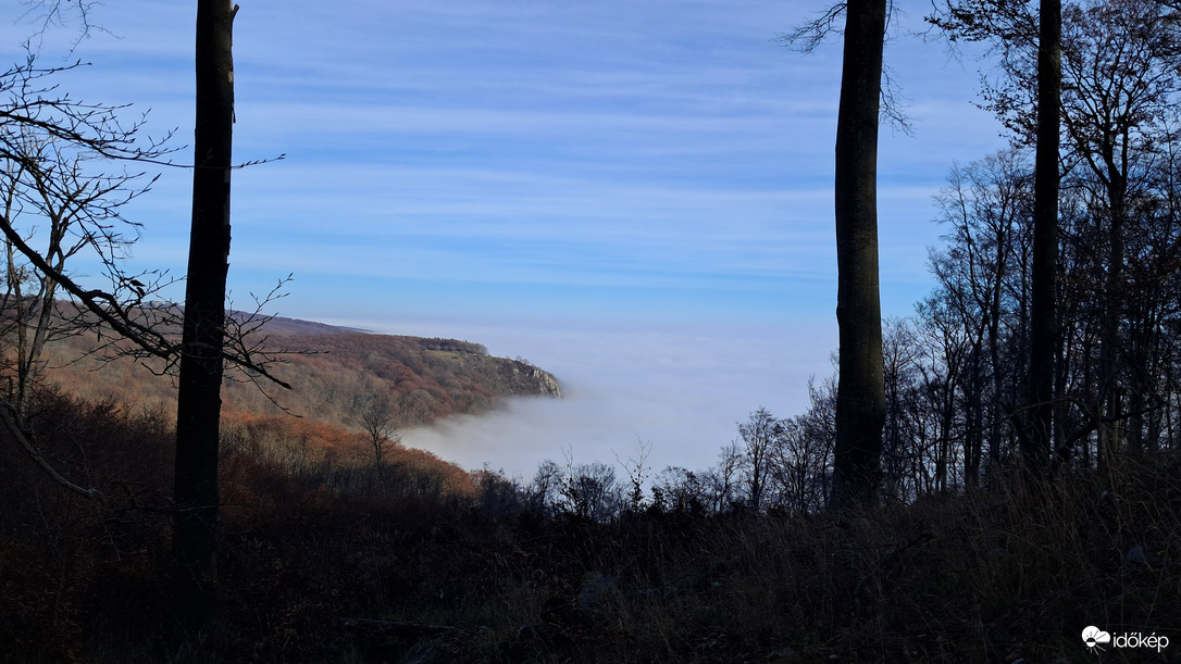 Bükk Tar-kő á felhők felett