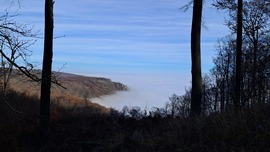Bükk Tar-kő á felhők felett