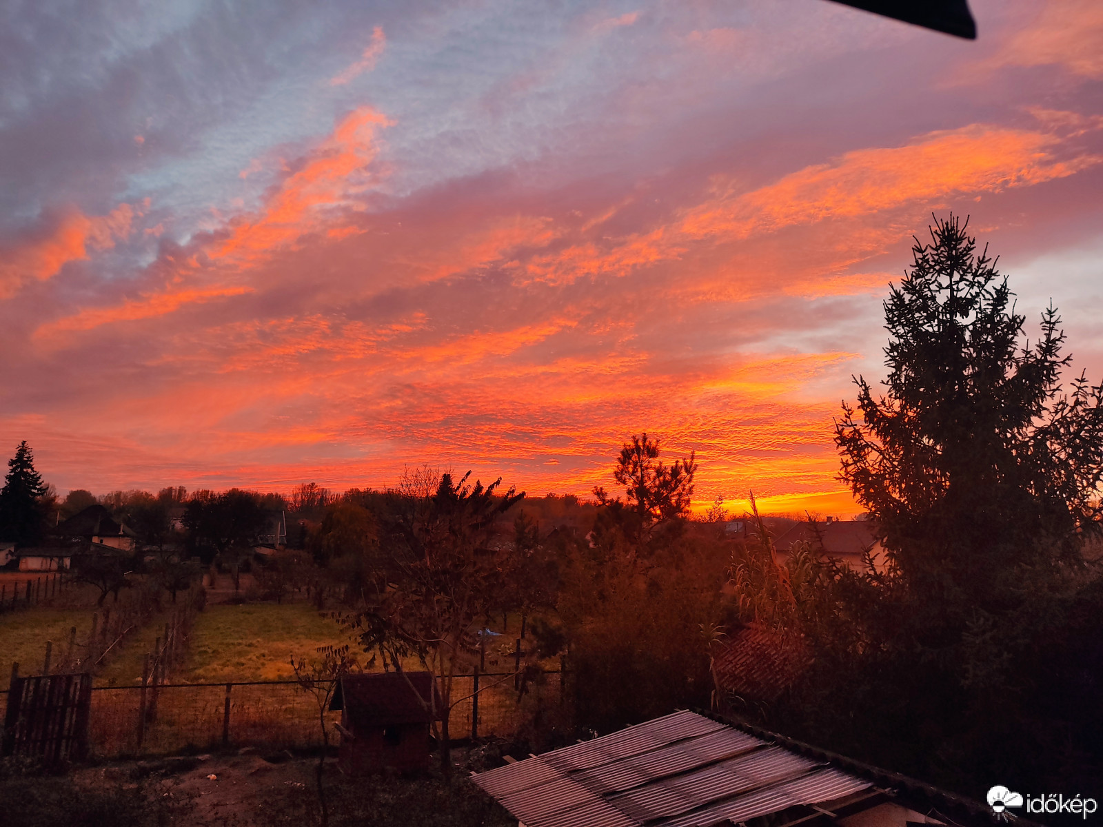 Észlelési fényképek