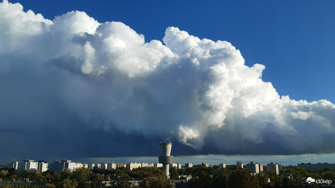 Szeged, jégeső után