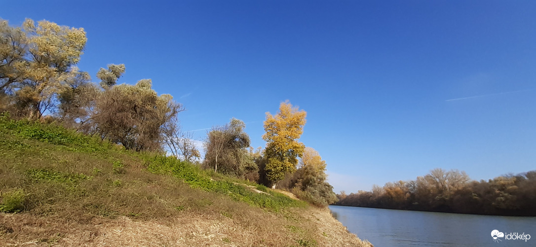 Algyő Tiszapart napsütésben :)