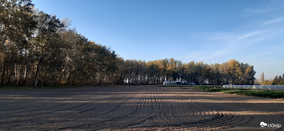 Ősz az alföldi tájakon