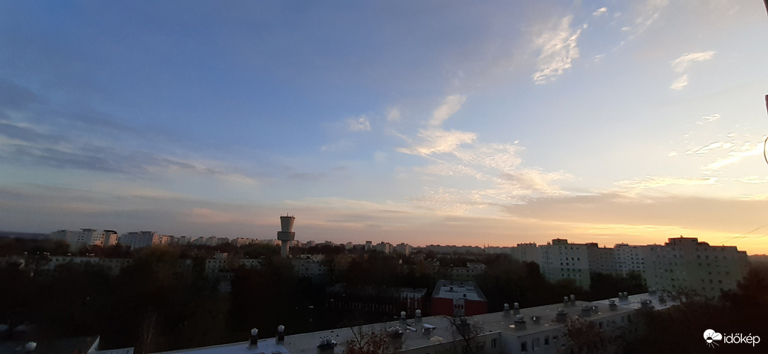 Szegedi ködmentes naplemente :)