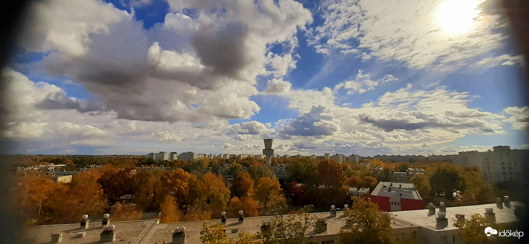 Szeged 15°C erős széllel