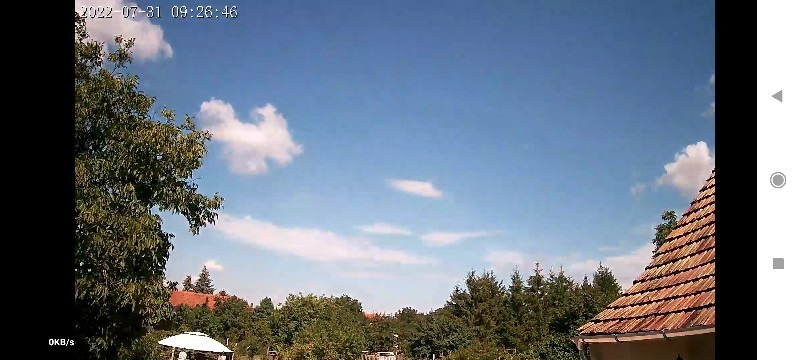 Észlelési fényképek