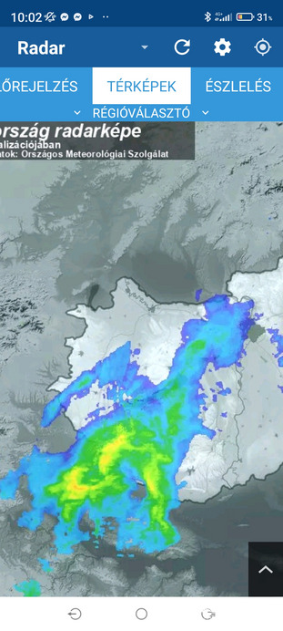 Észlelési fényképek