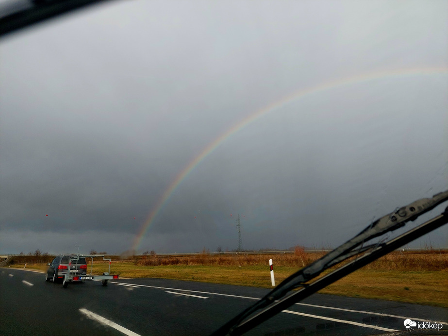 Decemberi szivárvány (mai napon második)