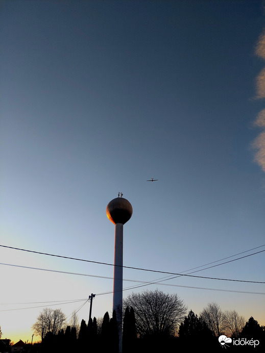 Víztorony repülővel