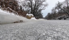 A Rába vízszint nézetből