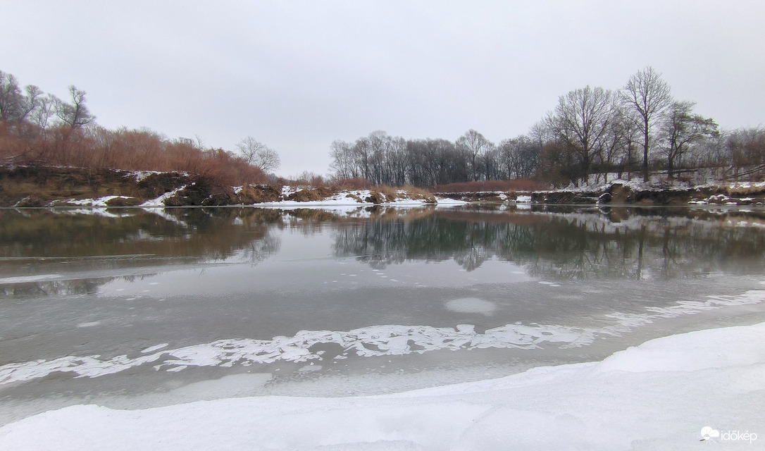 Tegnap délután a Rába mentén