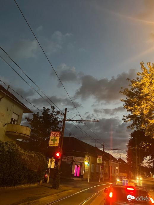 Észlelési fényképek