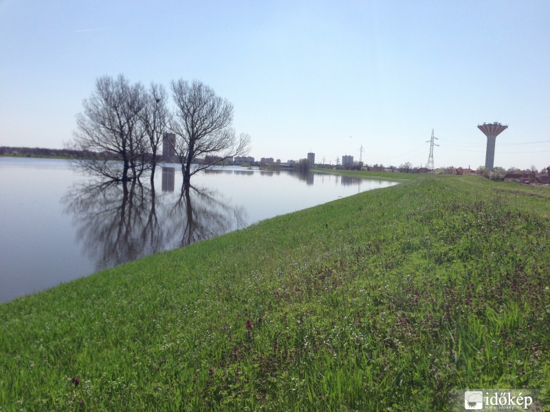 Szolnok, Zagyva gát