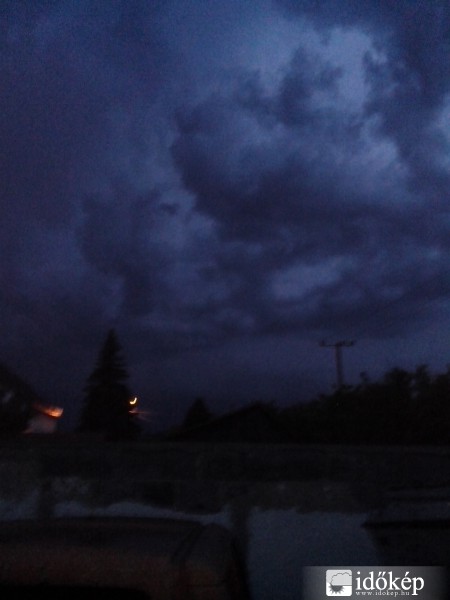 Észlelési fényképek