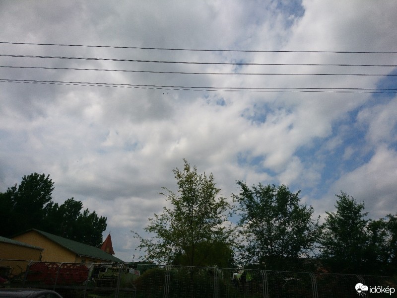 Észlelési fényképek